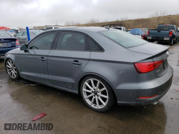 2016 Audi A3 2.0T Premium with VIN WAUB8GFF0G1025150, listed as a Copart auction lot 48846373 with 88,362 mi miles. Bid and sale history available at carsss.com. Image 2.