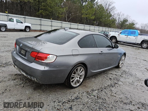2011 BMW 3 Series 328i xDrive with VIN WBAKF5C5XBE655345, listed as a Copart auction lot 45137585 with 0 mi miles and Clean Title. Bid and sale history available at carsss.com. Image 3.