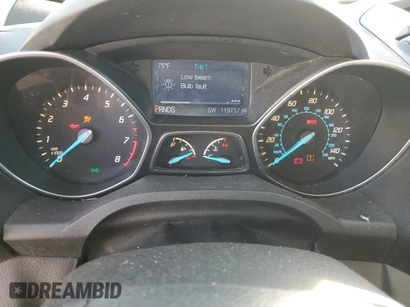 2014 Ford Escape S с VIN 1FMCU0F71EUC22533, выставлен на аукционе Copart как лот 89027785 с пробегом 119 757 миль миль и Списание • Salvage title. История ставок и продаж доступна на DreamBid. Изображение 9.