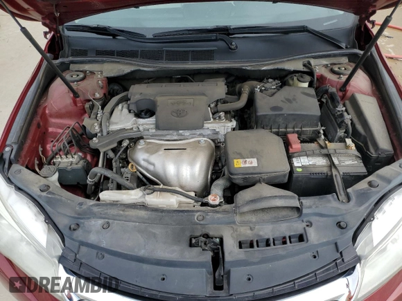 2017 Toyota Camry XLE with VIN 4T1BF1FK0HU623852, listed as a Copart auction lot 50007325 with 122,335 mi miles and Salvage Title. Bid and sale history available at carsss.com. Image 11.