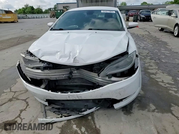 2015 Chrysler 200 Limited with VIN 1C3CCCAB5FN649797, listed as a Copart auction lot 55427965 with 207,094 mi miles and Salvage Title. Bid and sale history available at DreamBid. Image 14.