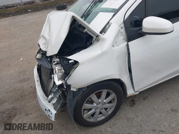 2015 Toyota Yaris L with VIN VNKKTUD34FA019480, listed as a IAAI auction lot 41341253 with 118,673 mi miles. Bid and sale history available at carsss.com. Image 6.
