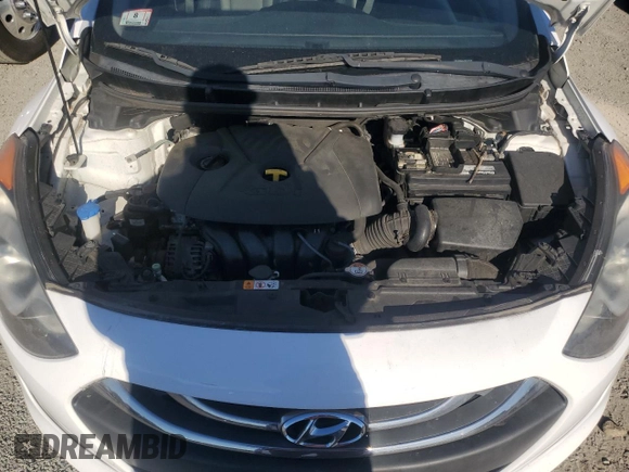 2014 Hyundai Elantra with VIN KMHD35LH1EU226115, listed as a Copart auction lot 81619074 with 163,526 mi miles and Clean Title. Bid and sale history available at DreamBid. Image 11.