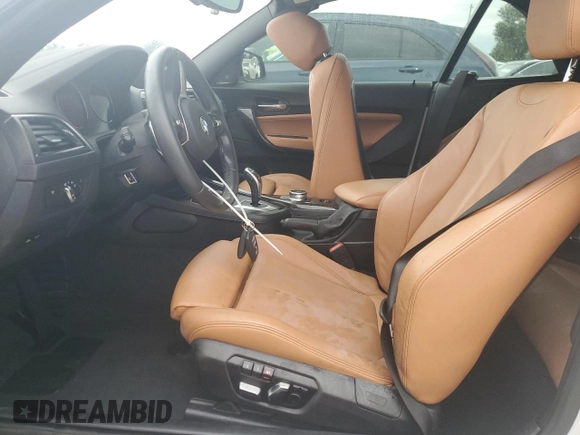 2020 BMW 2 Series 230i with VIN WBA2M7C05L7E27347, listed as a Copart auction lot 74473114 with 0 mi miles and Non Repairable. Bid and sale history available at carsss.com. Image 7.