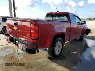 2016 Chevrolet Colorado 2WD LT with VIN 1GCHSCEAXG1191401, listed as a Copart auction lot 77888874 with 78,240 mi miles and Salvage Title. Bid and sale history available at carsss.com. Image 3.