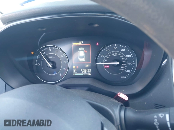 2023 Subaru Impreza with VIN 4S3GTAB68P3702475, listed as a IAAI auction lot 41206655 with 30,571 mi miles and . Bid and sale history available at DreamBid. Image 15.