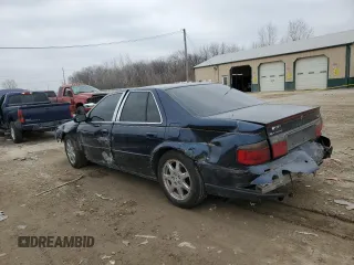 2002 Cadillac Seville Touring STS z VIN 1G6KY54932U174599, wystawiony jako Copart lot #44996845 z przebiegiem 168 819 mil mil oraz Szkoda całkowita • Salvage title. Historia ofert i sprzedaży dostępna na DreamBid. Obrazek 2.