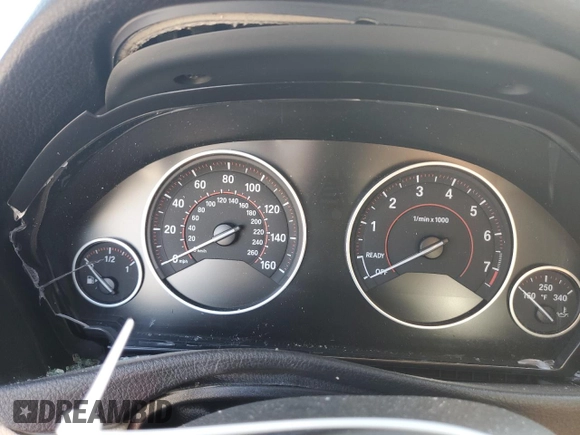 2017 BMW 4 Series 430i xDrive with VIN WBA4R9C5XHK680599, listed as a Copart auction lot 76294074 with Not Provided miles and Salvage Title. Bid and sale history available at DreamBid. Image 9.