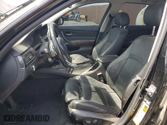 2011 BMW 3 Series 335i with VIN WBAPM5C55BE577536, listed as a Copart auction lot 52370395 with 102,771 mi miles and Clean Title. Bid and sale history available at carsss.com. Image 7.