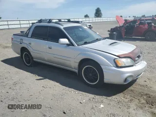 2004 Subaru Baja Turbo с VIN 4S4BT63C845101591, выставлен на аукционе Copart как лот 60572815 с пробегом 189 178 миль миль и Списание • Salvage title. История ставок и продаж доступна на DreamBid. Изображение 4.
