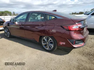 2018 Honda Clarity Plug-In Hybrid with VIN JHMZC5F1XJC018435, listed as a Copart auction lot 71701834 with 43,023 mi miles and Salvage Title. Bid and sale history available at carsss.com. Image 2.