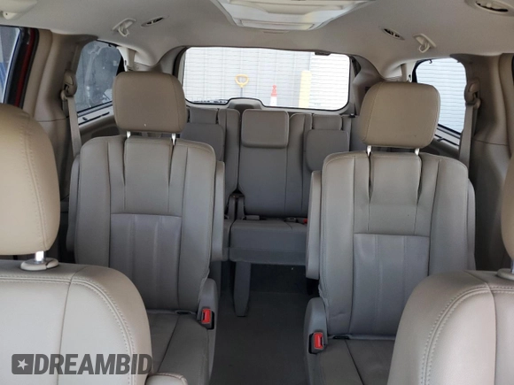 2015 Chrysler Town & Country Touring with VIN 2C4RC1BG2FR562625, listed as a Copart auction lot 49127615 with 100,997 mi miles and Salvage Title. Bid and sale history available at carsss.com. Image 10.