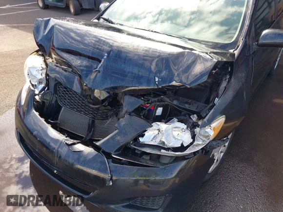 2009 Toyota Corolla with VIN 1NXBU40EX9Z092025, listed as a IAAI auction lot 41529599 with Not Provided miles. Bid and sale history available at carsss.com. Image 6.