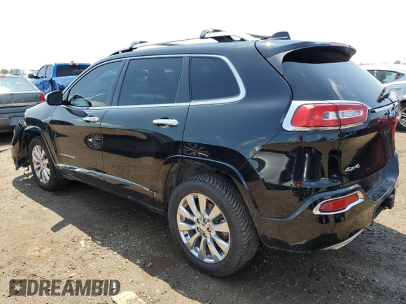 2017 Jeep Cherokee Overland с VIN 1C4PJMJS9HW574785, выставлен на аукционе Copart как лот 61426545 с пробегом 71 883 миль миль и Списание • Salvage title. История ставок и продаж доступна на DreamBid. Изображение 2.