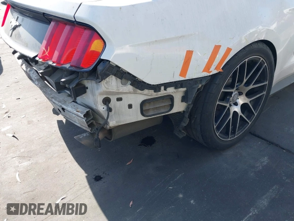 2015 Ford Mustang V6 with VIN 1FATP8EM3F5427080, listed as a IAAI auction lot 42507748 with 139,136 mi miles and . Bid and sale history available at DreamBid. Image 19.