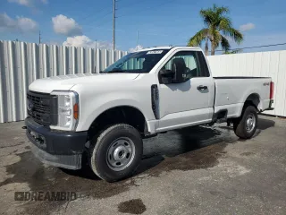 2024 Ford F-250 XL with VIN 1FTBF2BA7REC61859, listed as a Copart auction lot 63647465 with Not provided miles and Salvage title. Bid and sale history available at DreamBid. Image 1.