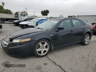 2004 Acura TL with VIN 19UUA66254A056737, listed as a Copart auction lot 48991005 with 200,352 mi miles and Clean Title. Bid and sale history available at carsss.com. Image 1.