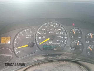 2000 Chevrolet Silverado 2500 z VIN 1GCGK24U6YE148296, wystawiony jako Copart lot #57440225 z przebiegiem 160 860 mil mil oraz Szkoda całkowita • Salvage title. Historia ofert i sprzedaży dostępna na DreamBid. Obrazek 9.