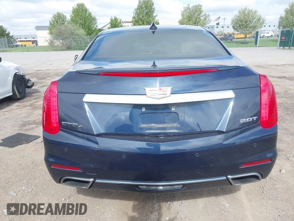 2015 Cadillac CTS Luxury AWD with VIN 1G6AX5SX5F0119102, listed as a IAAI auction lot 42231015 with 106,643 mi miles and . Bid and sale history available at DreamBid. Image 16.