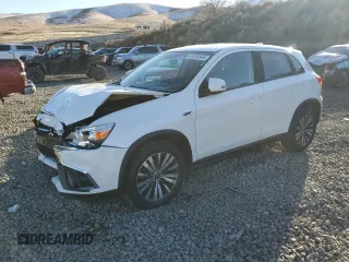 2018 Mitsubishi Outlander ES z VIN JA4AP3AU4JU003197, wystawiony jako Copart lot #48358905 z przebiegiem 125 247 mil mil oraz Szkoda całkowita • Salvage title. Historia ofert i sprzedaży dostępna na DreamBid. Obrazek 1.