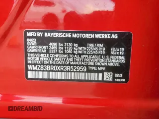 2024 MINI Countryman Cooper S z VIN WMZ83BR0XR3R52959, wystawiony jako Copart lot #60248185 z przebiegiem 7 933 mil mil oraz Szkoda całkowita • Salvage title. Historia ofert i sprzedaży dostępna na DreamBid. Obrazek 12.