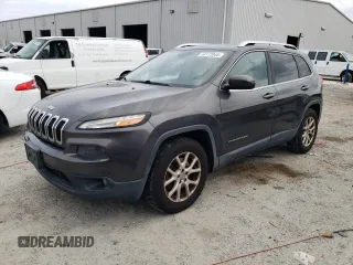 2014 Jeep Cherokee Latitude with VIN 1C4PJMCS0EW151957, listed as a Copart auction lot 54172045 with 142,180 mi miles and Clean Title. Bid and sale history available at carsss.com. Image 1.