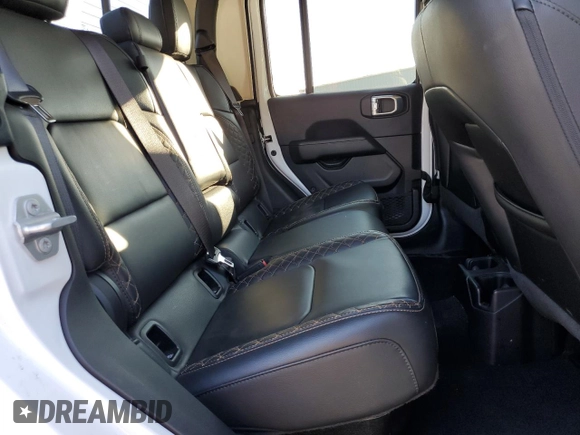 2021 Jeep Gladiator High Altitude с VIN 1C6HJTFG8ML608303, выставлен на аукционе Copart как лот 80255274 с пробегом 56 191 миль миль и Списание • Salvage title. История ставок и продаж доступна на DreamBid. Изображение 10.