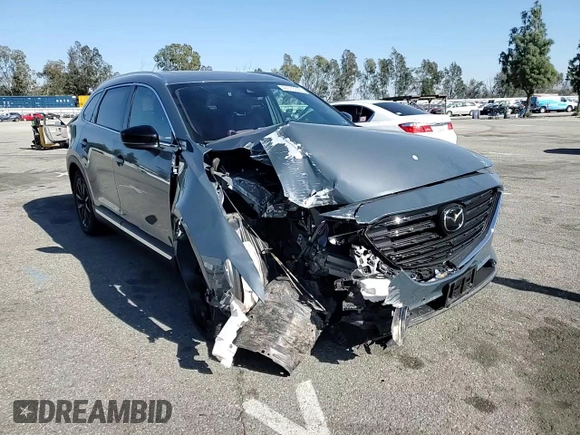 2023 Mazda CX-9 Carbon Edition with VIN JM3TCBDY5P0644031, listed as a Copart auction lot 46516355 with 24,776 mi miles and Salvage Title. Bid and sale history available at carsss.com. Image 12.
