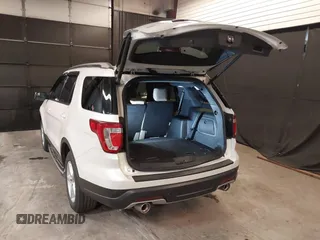 2018 Ford Explorer XLT with VIN 1FM5K7D89JGA54488, listed as a IAAI auction lot 42558280 with 56,106 mi miles and . Bid and sale history available at DreamBid. Image 3.