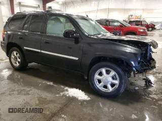 2008 GMC Envoy SLE1 with VIN 1GKDS13S382151210, listed as a Copart auction lot 86080894 with 246,573 mi miles and Salvage Title. Bid and sale history available at DreamBid. Image 4.