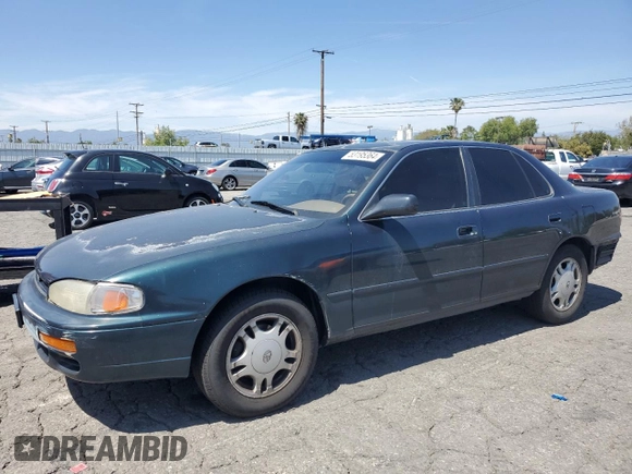 1995 Toyota Camry LE with VIN JT2GK12EXS0123355, listed as a Copart auction lot 53195364 with 171,510 mi miles and Salvage Title. Bid and sale history available at carsss.com. Image 1.
