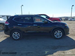 2015 Nissan Rogue SV with VIN KNMAT2MV0FP522057, listed as a IAAI auction lot 41673578 with 139,650 mi miles. Bid and sale history available at carsss.com. Image 13.