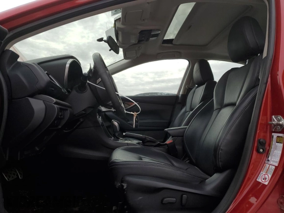 2019 Subaru Impreza Limited with VIN 4S3GKAU68K3616348, listed as a Copart auction lot 85658074 with 76,392 mi miles and Salvage title. Bid and sale history available at DreamBid. Image 7.