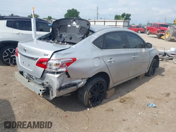 2017 Nissan Sentra S with VIN 3N1AB7AP0HL662276, listed as a IAAI auction lot 42410528 with 130,530 mi miles and . Bid and sale history available at DreamBid. Image 4.