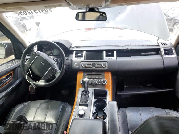 2011 Land Rover Range Rover Sport HSE LUX with VIN SALSK2D42BA270249, listed as a Copart auction lot 54791265 with 172,242 mi miles and Clean Title. Bid and sale history available at carsss.com. Image 8.