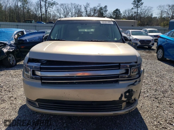 2017 Ford Flex Limited z VIN 2FMGK5D89HBA09033, wystawiony jako Copart lot #48597495 z przebiegiem 142 567 mil mil oraz Szkoda całkowita • Salvage title. Historia ofert i sprzedaży dostępna na DreamBid. Obrazek 5.