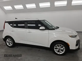 2022 Kia Soul LX with VIN KNDJ23AU5N7172234, listed as a Copart auction lot 47651605 with 45,890 mi miles and Clean Title. Bid and sale history available at carsss.com. Image 4.