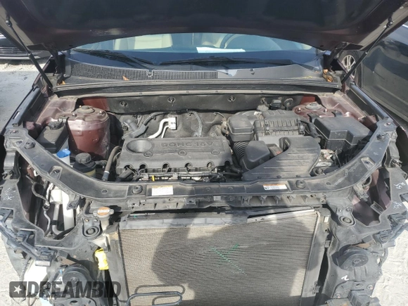 2012 Kia Sorento LX with VIN 5XYKT4A15CG254929, listed as a Copart auction lot 45902405 with 95,579 mi miles and Salvage Title. Bid and sale history available at DreamBid. Image 11.