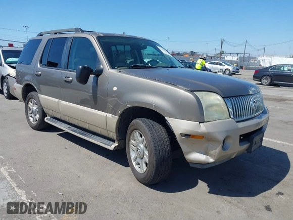 2005 Mercury Mountaineer z VIN 4M2DU66E55ZJ02614, wystawiony jako IAAI lot #41814093 z przebiegiem 169 682 mil mil oraz . Historia ofert i sprzedaży dostępna na DreamBid. Obrazek 1.
