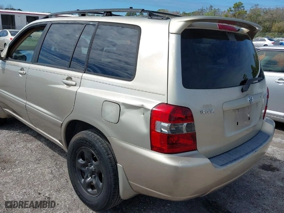 2007 Toyota Highlander with VIN JTEGD21AX70163444, listed as a IAAI auction lot 41627634 with 1 mi miles. Bid and sale history available at carsss.com. Image 12.