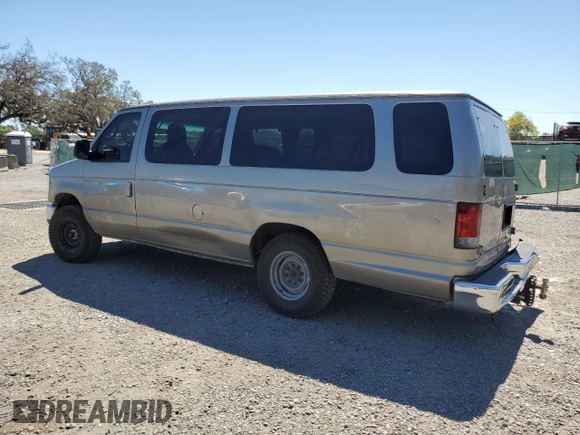 2012 Ford Econoline Passenger XL with VIN 1FBSS3BS8CDB20584, listed as a Copart auction lot 49483935 with 176,388 mi miles and Salvage Title. Bid and sale history available at DreamBid. Image 2.