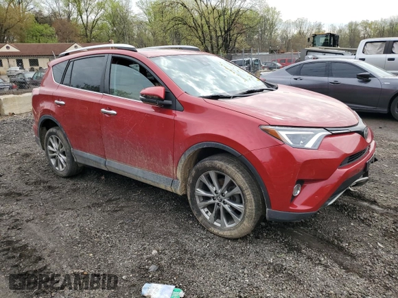 2016 Toyota RAV4 Limited z VIN 2T3DFREV7GW443406, wystawiony jako Copart lot #52947115 z przebiegiem 46 070 mil mil oraz Szkoda całkowita • Salvage title. Historia ofert i sprzedaży dostępna na DreamBid. Obrazek 4.
