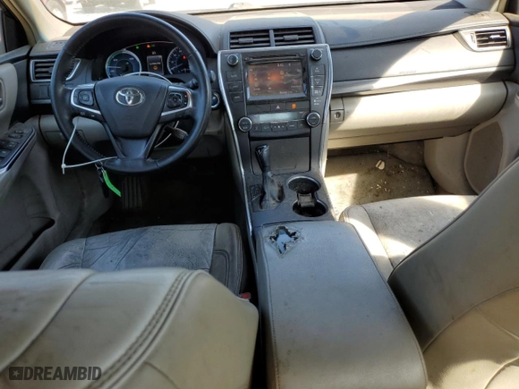 2015 Toyota Camry Hybrid LE with VIN 4T1BD1FK7FU150342, listed as a Copart auction lot 52929725 with 126,679 mi miles and Salvage Title. Bid and sale history available at carsss.com. Image 8.