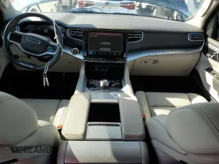 2023 Jeep Grand Wagoneer with VIN 1C4SJVEJ3PS543104, listed as a Copart auction lot 73866264 with 6,598 mi miles and Non repairable. Bid and sale history available at DreamBid. Image 8.