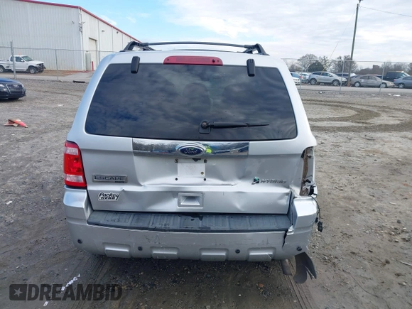 2010 Ford Escape Hybrid with VIN 1FMCU4K37AKB18225, listed as a IAAI auction lot 41271098 with 161,810 mi miles and . Bid and sale history available at DreamBid. Image 17.
