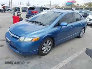 2008 Honda Civic LX с VIN 2HGFA165X8H516987, выставлен на аукционе IAAI как лот 42814617 с пробегом 157 606 миль миль и . История ставок и продаж доступна на DreamBid. Изображение 2.