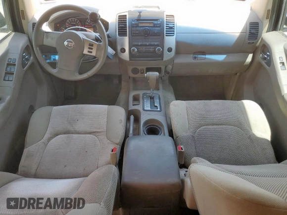 2012 Nissan Frontier SV with VIN 1N6AD0ER3CC434817, listed as a Copart auction lot 60670635 with 186,485 mi miles and Salvage title. Bid and sale history available at DreamBid. Image 8.