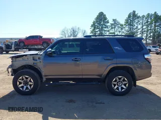 2023 Toyota 4Runner TRD Off Road Premium with VIN JTERU5JR0P6172778, listed as a IAAI auction lot 41650818 with 35,005 mi miles and . Bid and sale history available at DreamBid. Image 15.