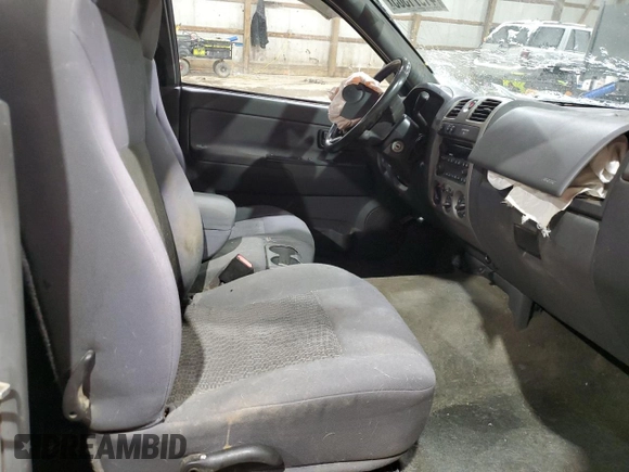 2006 Chevrolet Colorado 1LT z VIN 1GCDT146268269348, wystawiony jako Copart lot #55201055 z przebiegiem 110 251 mil mil oraz Szkoda całkowita • Salvage title. Historia ofert i sprzedaży dostępna na DreamBid. Obrazek 10.