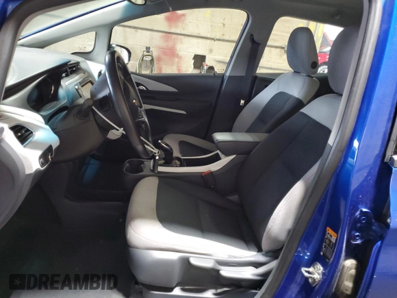 2020 Chevrolet Bolt EV LT with VIN 1G1FY6S05L4118490, listed as a Copart auction lot 61223505 with 48,979 mi miles and Salvage title. Bid and sale history available at DreamBid. Image 7.